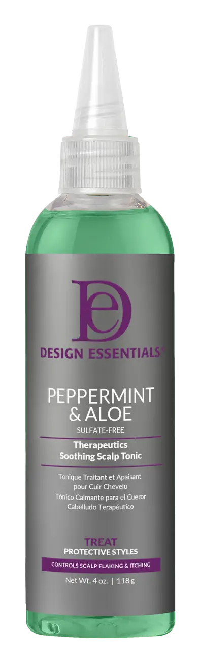 Design Essentials Peppermint And Aloe Soothing Scalp Tonic