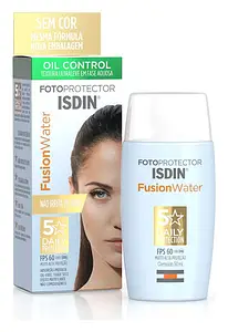 ISDIN Fotoprotector Fusion Water FPS 60 Portugal