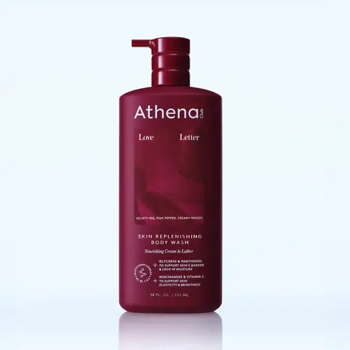 Athena Club Skin Replenishing Body Wash Love Letter