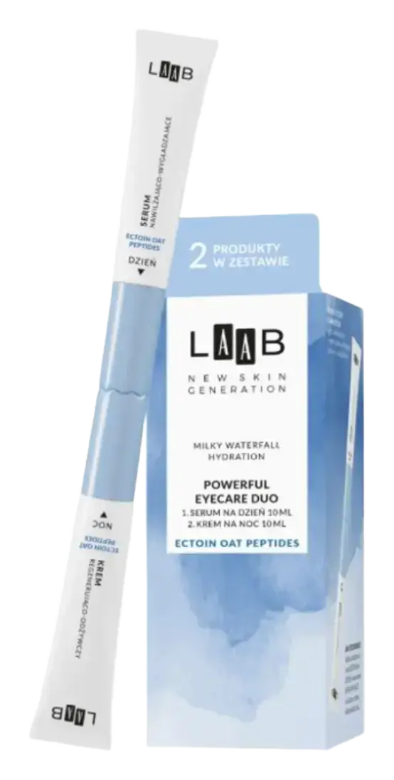 AA Milky Waterfall Hydration Powerful Eyecare Duo Serum