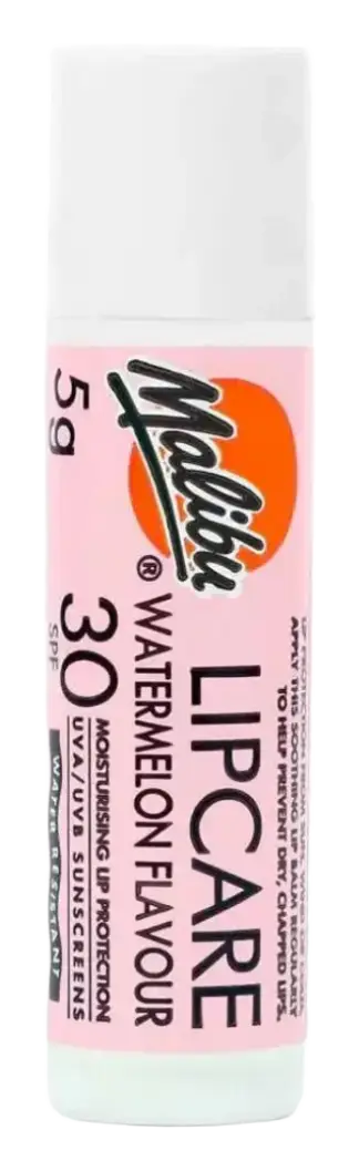 Malibu Sun SPF30 Lip Care Watermelon