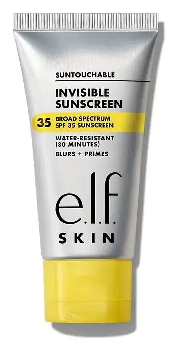 e.l.f. cosmetics Suntouchable! Invisible Sunscreen SPF 35