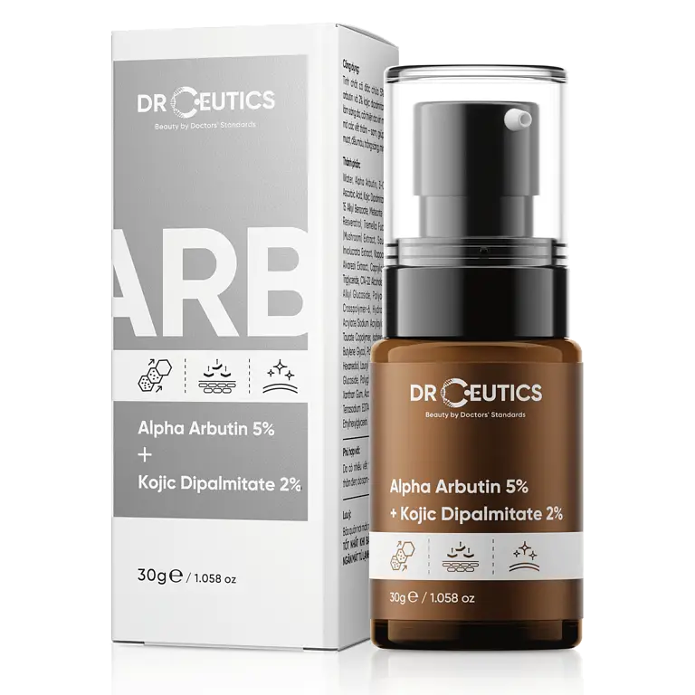 Dr Ceutics Alpha Arbutin 5% + Kojic Dipalmitate 2% Serum