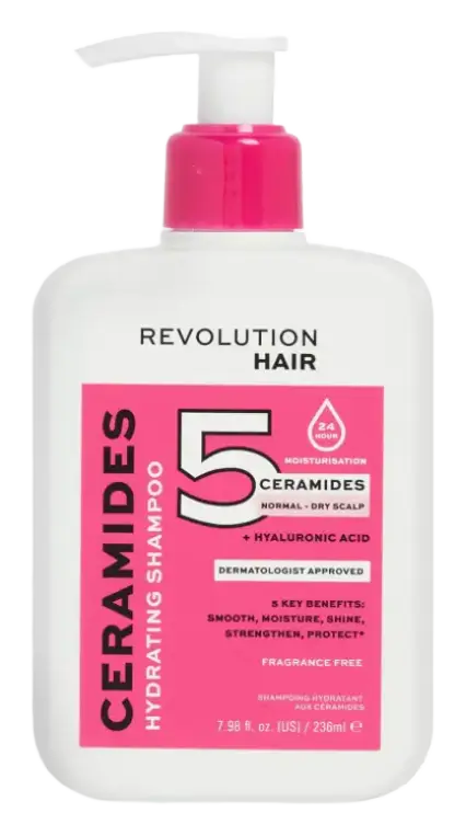 Revolution Beauty 5 Ceramides and Hyaluronic Acid Moisture Lock Shampoo
