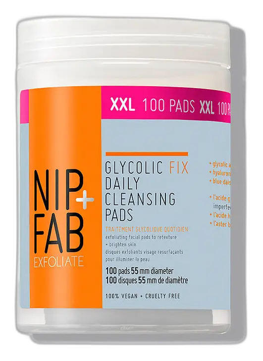 Nip + Fab Glycolic Fix Daily Cleansing Pads