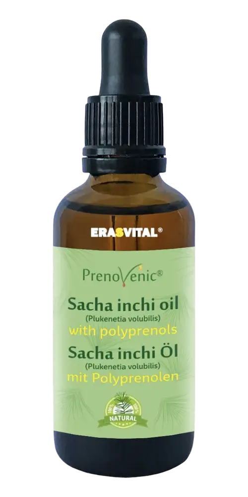 Erasvital PrenoVenic Sacha Inchi Oil With Polyprenols