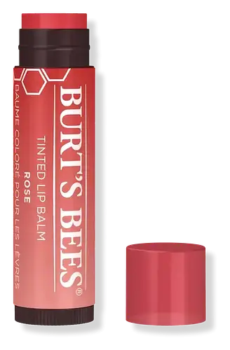 Burt's Bees Tinted Lip Balm Rose