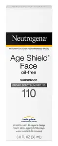 Neutrogena Age Shield Face Sunscreen - SPF 110
