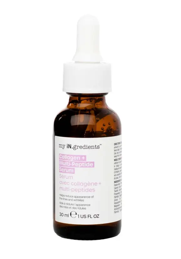 Masque Bar Collagen + Multi-Peptide Serum