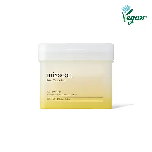 Mixsoon Toner Pad Bean