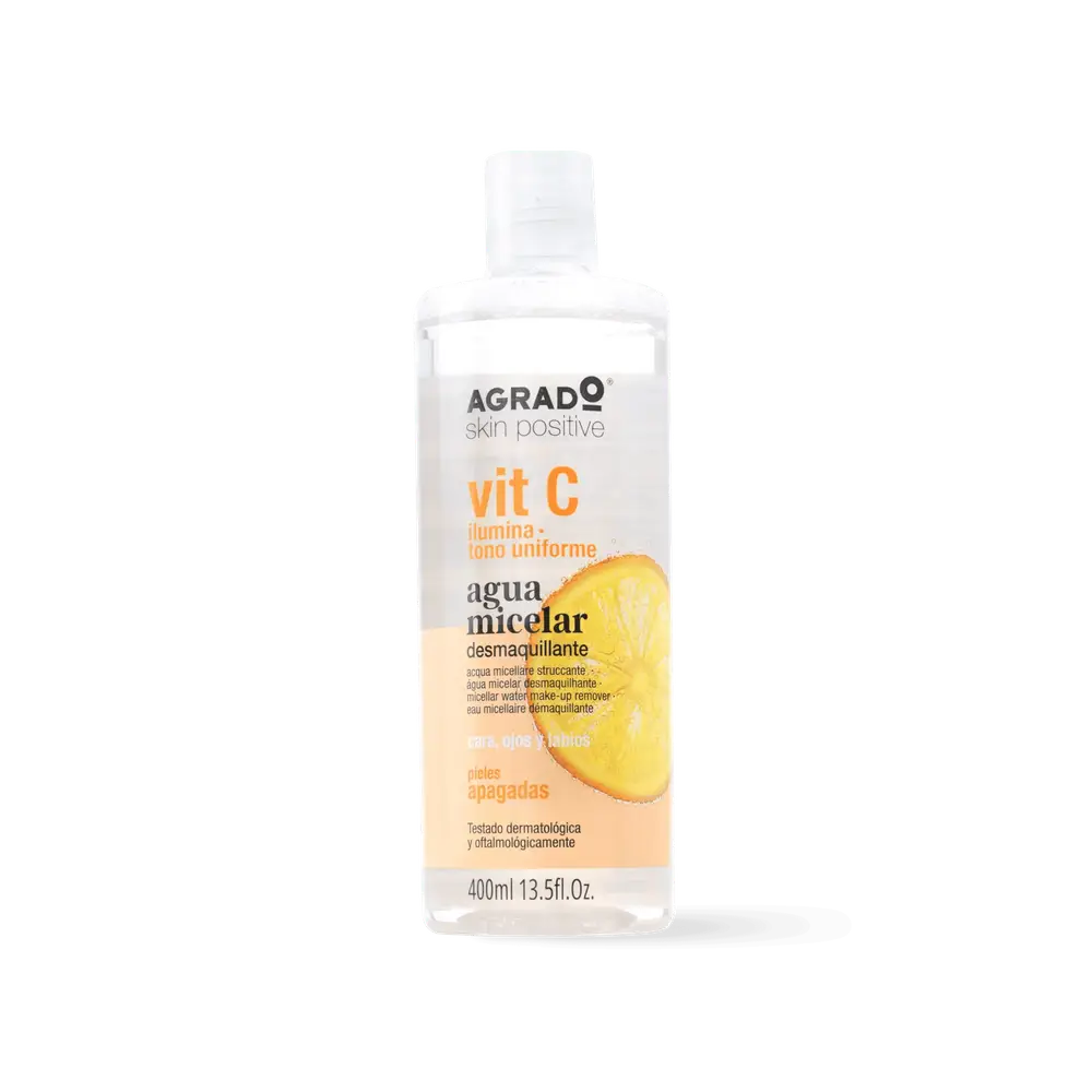 Agrado Vit C Agua Micelar Desmaquillante