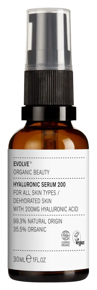 Evolve Organic Beauty Hyaluronic Serum 200
