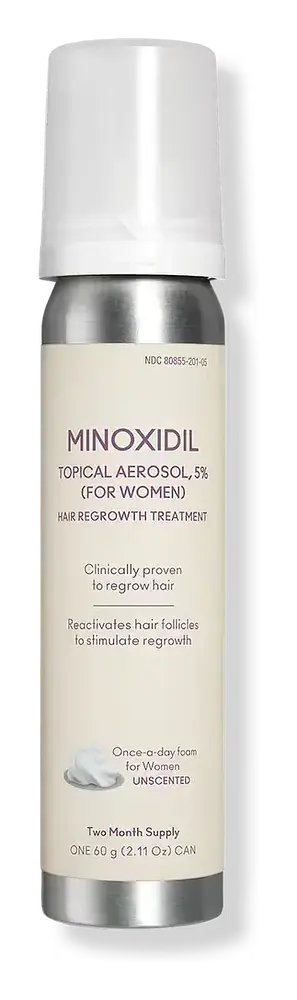 Virtue Minoxidil Topical Aerosol Hair Growth Treatment