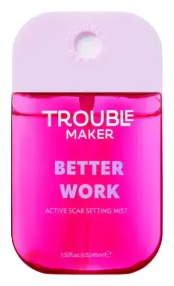 Trouble Maker Better Work Active Scar Setting Mist
