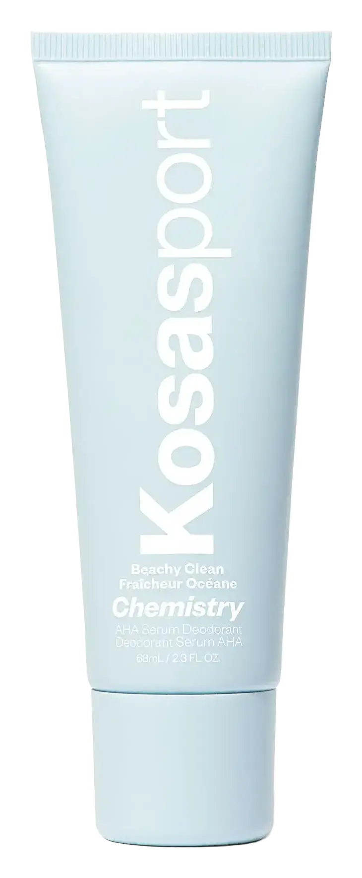 Kosas Chemistry AHA Serum Deodorant Beachy Clean