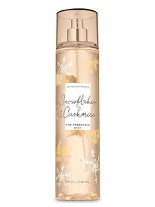 Bath & Body Works Fine Fragrance Mist Snowflakes & Cashmere