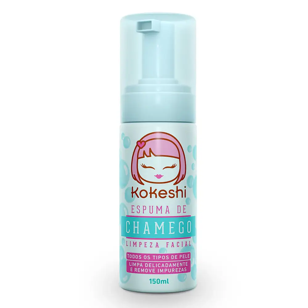Kokeshi Espuma De Chamego