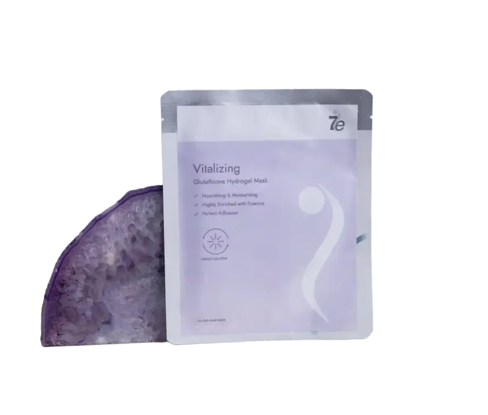7e Wellness Vitalizing Glutathione Hydrogel Mask