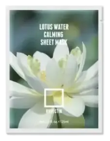 Rovectin Clean Lotus Water Calming Sheet Mask