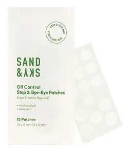 Sand and Sky Oil Control Dual Action Blemish Patches Bye-Bye Patches