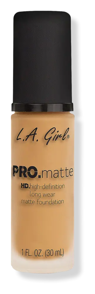 L.A. Girl Pro Matte Foundation Natural