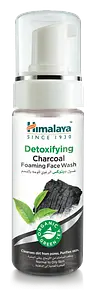Himalaya Detoxifying Charcoal Foaming Face Wash