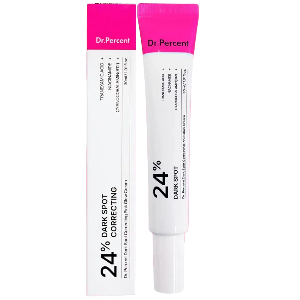 Dr.Percent Dark Spot Correcting Pink Glow Cream