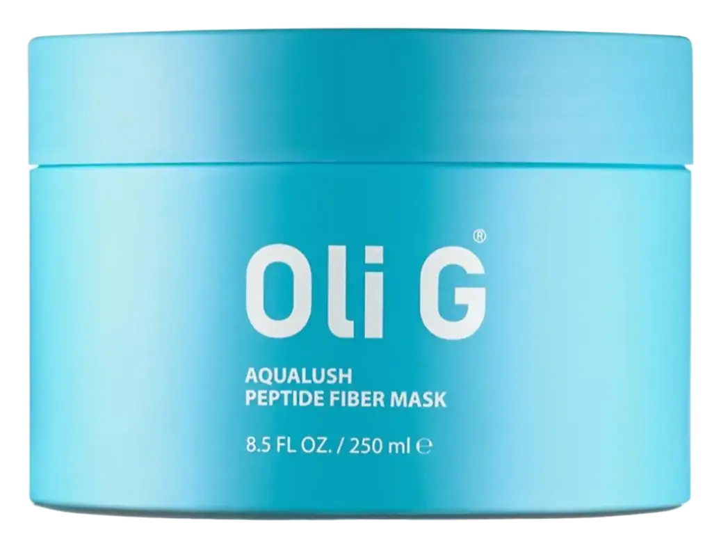 Oli G Aqualush Peptide Fiber Mask