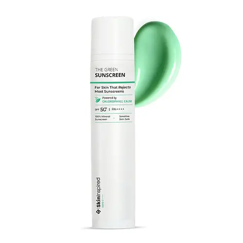 SkinInspired The Green Sunscreen SPF 50+
