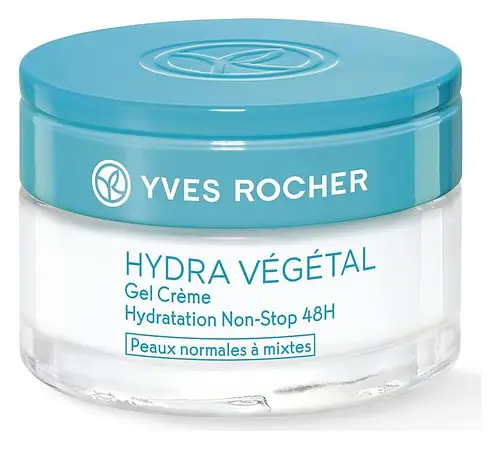 Yves Rocher 48H Non-Stop Moisturizing Gel Cream - Normal to Combination Skin