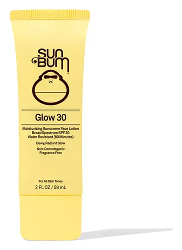 Sun Bum Original Glow SPF 30 Sunscreen Face Lotion