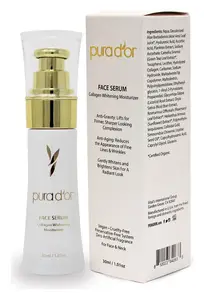 Pura D'or Face Serum Collagen Whitening Moisturizer