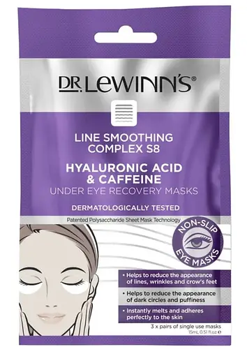 Dr. Lewinns Line Smoothing Complex S8 Under Eye Recovery Masks