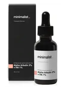 Minimalist Alpha Arbutin 2% + Hyaluronic Acid 1%