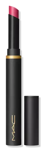 Mac Cosmetics Powder Kiss Velvet Blur Slim Lipstick Wild Sumac