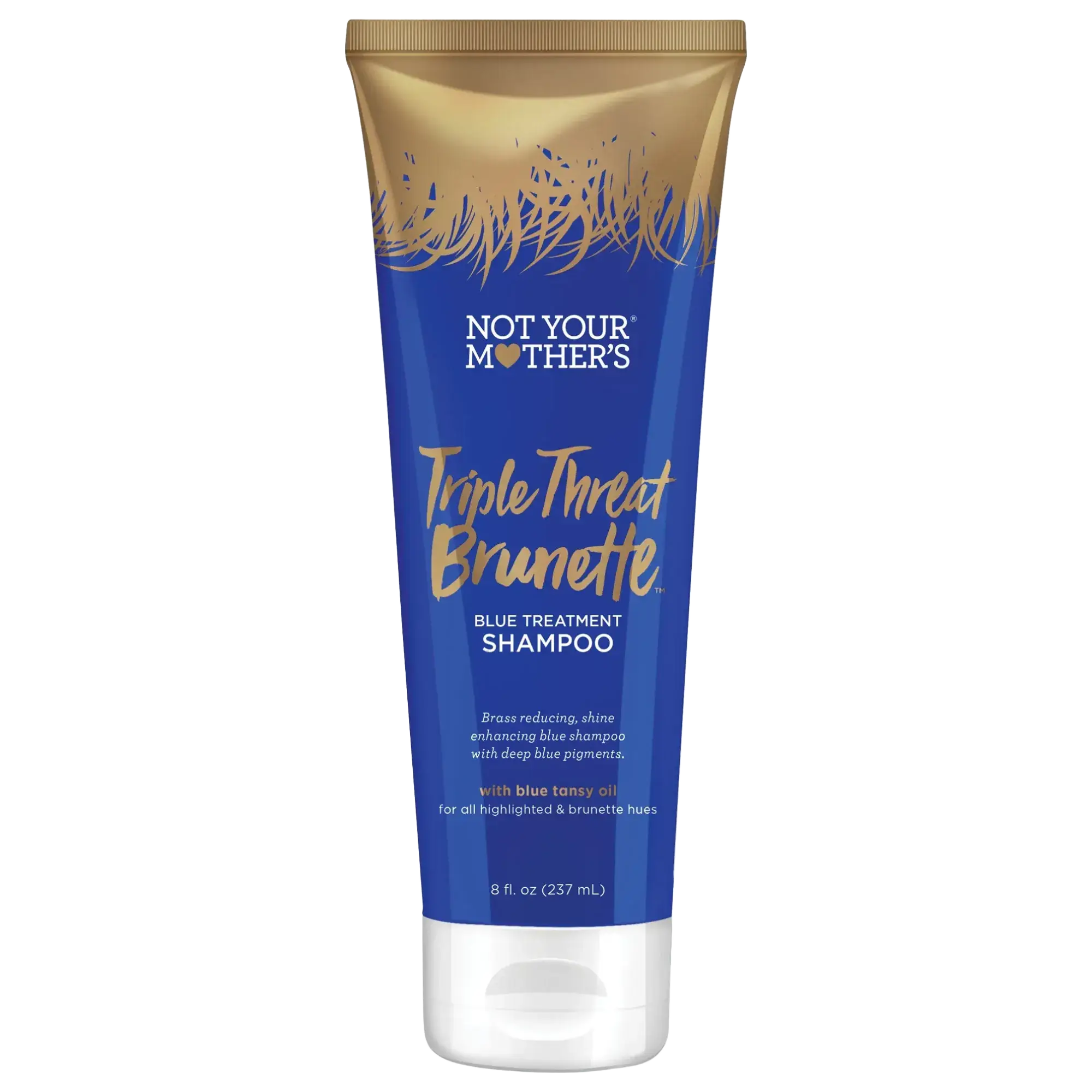 Not Your Mother’s Triple Threat Brunette Blue Treatment Shampoo