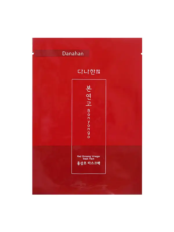Danahan Red Ginseng Vinegar Mask Pack