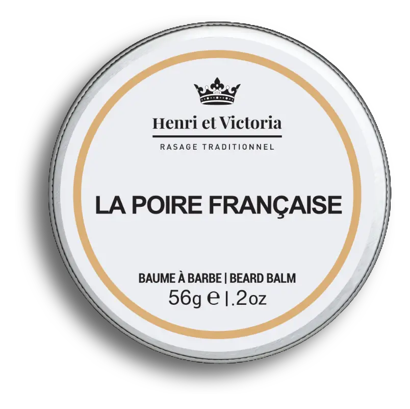 Henri Et Victoria Beard Balm Poire