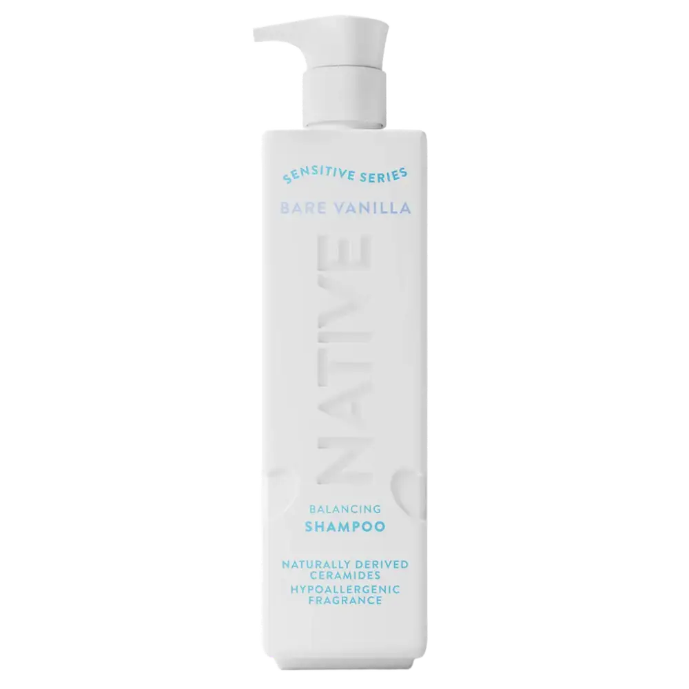 Native Sensitive Shampoo Bare Vanilla Balancing