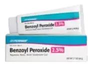Perrigo Benzoyl Peroxide 2.5% Acne Treatment Gel