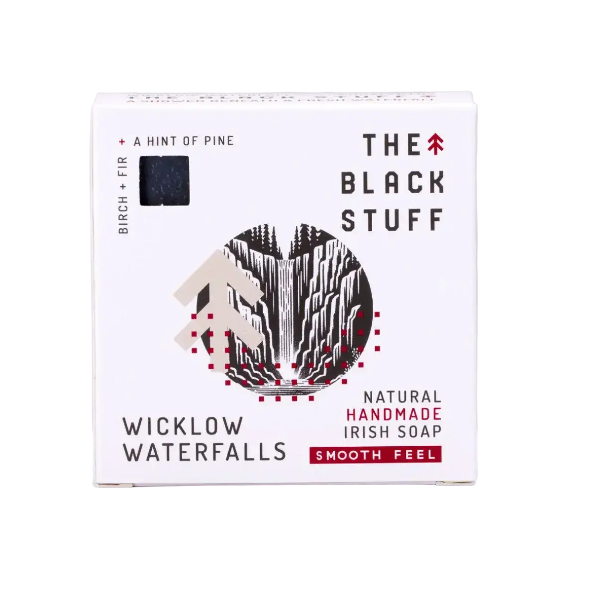 The Black Stuff Wicklow Waterfalls Natural Handmade Irish Soap