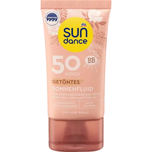 Sundance BB Getöntes Sonnenfluid SPF 50 Hoch