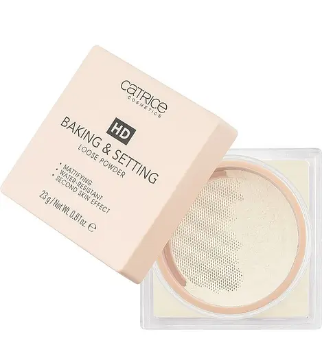 Catrice HD Baking & Setting Loose Powder 02 Warm Ivory