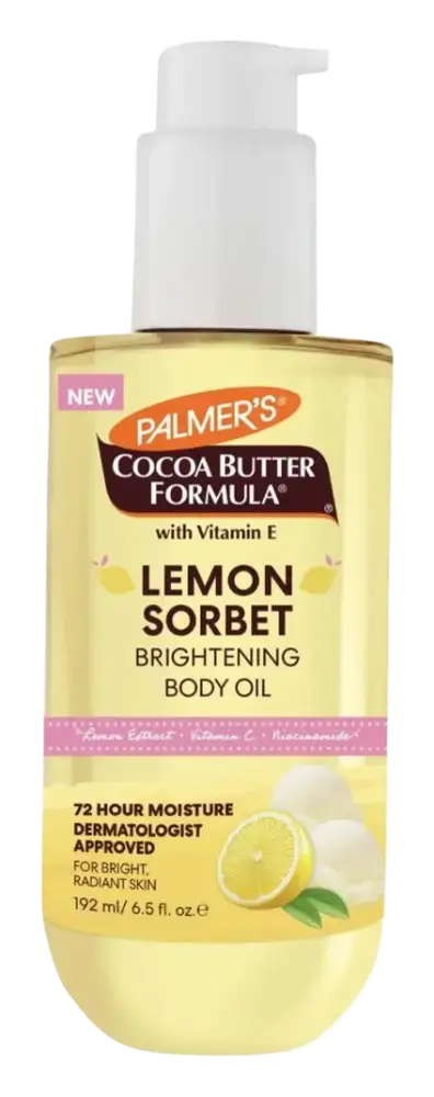 Palmer's Lemon Sorbet Brightening Body Oil