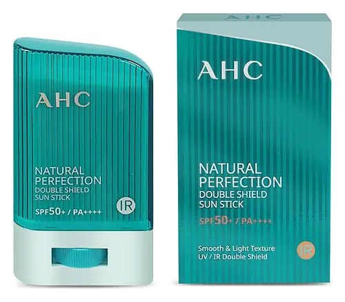AHC Beauty Natural Perfection Double Shield Sun Stick SPF50+ PA++++