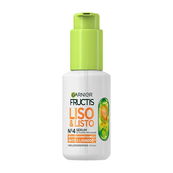 Garnier Fructis Liso & Listo Nº4 Sérum Spain