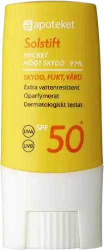 Apoteket Solstift SPF 50+