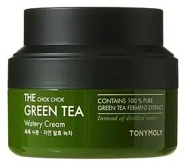 TONYMOLY The Chok Chok Green Tea Watery Cream