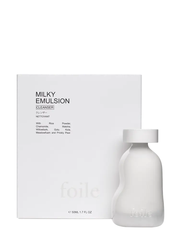 Foile Milky Emulsion Cleanser