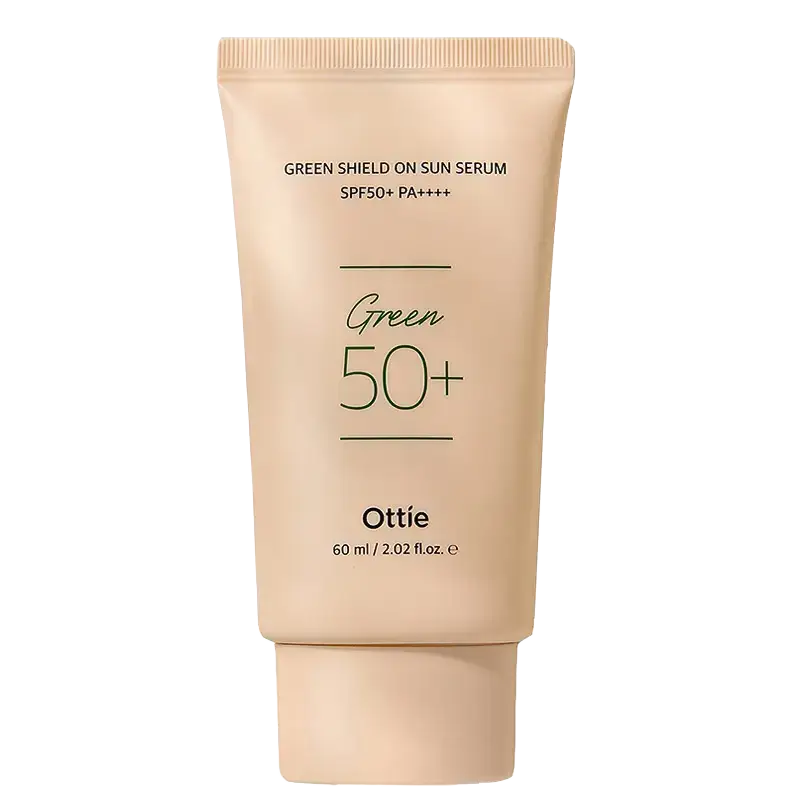 Ottie Green Shield On Sun Serum SPF 50+